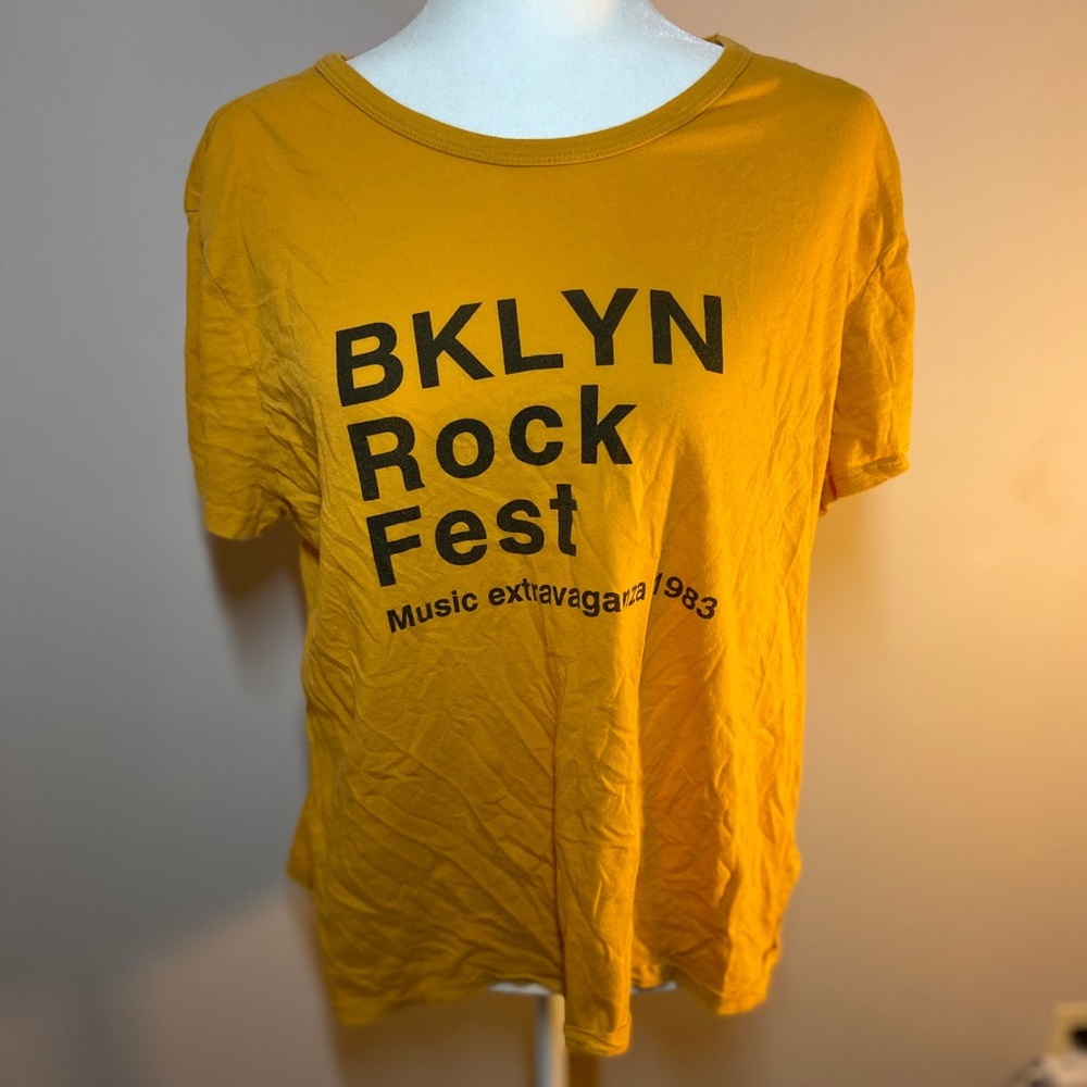 Forever 21 Loose orange top